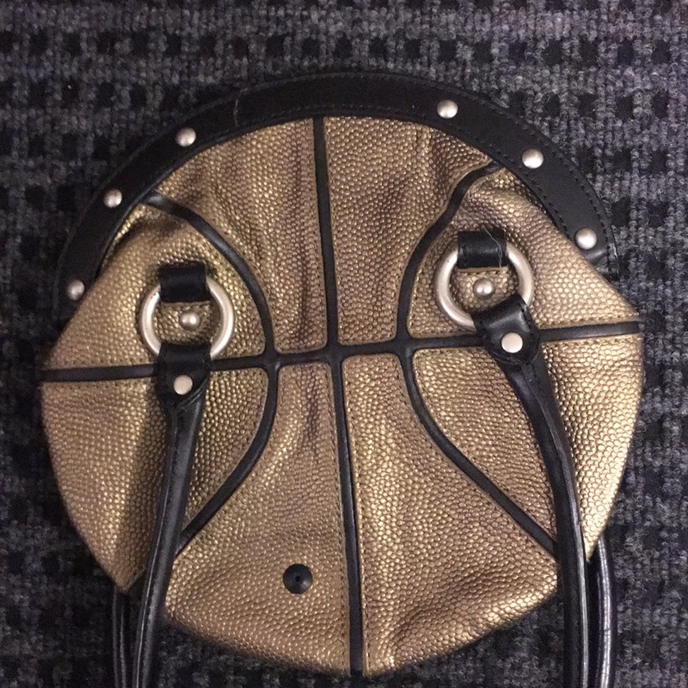 NOT FOR SALE 
ONE OF A KIND BASKETBALL 🏀 PURSE
